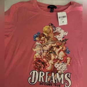 Forever 21 Plus Size Graphic Tee